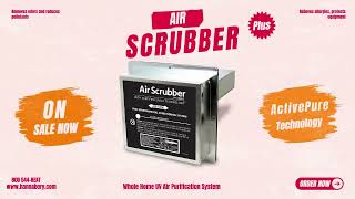 Air Scrubber UV Air Purification System