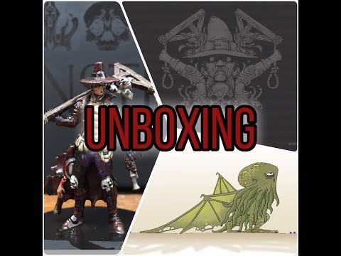 Unboxing the Manhunter - Expansion for Kingdom Death: Monster