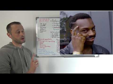 Ventilation for beginners - Part 5 - BiPAP