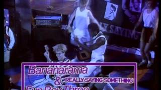 Bananarama - Really Saying Something on German TV