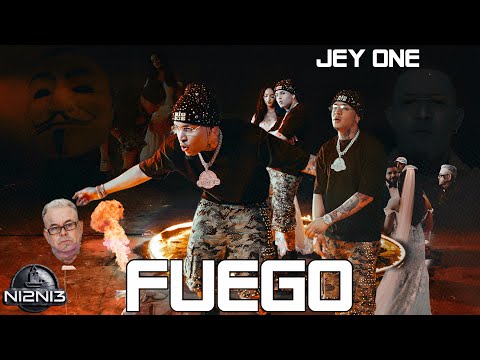 Jey One - Fuego (Video Oficial)  @jeyoneenvivo 