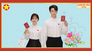 Xu Kai and Tan Songyun secretly obtained a marriage certificate, and news of their wedding spread