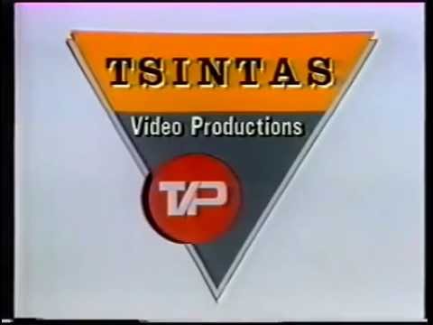 VHS Companies from the 80's #310 TSINTAS VIDEO
