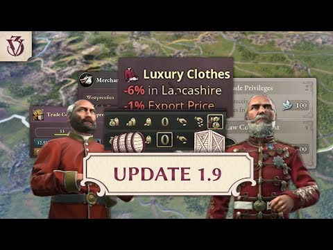Update 1.9 | Victoria 3