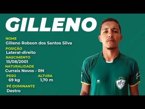 Melhores lances de Gilleno