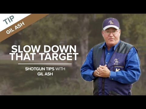 Slow Down That Target | Shotgun Tips with Gil Ash