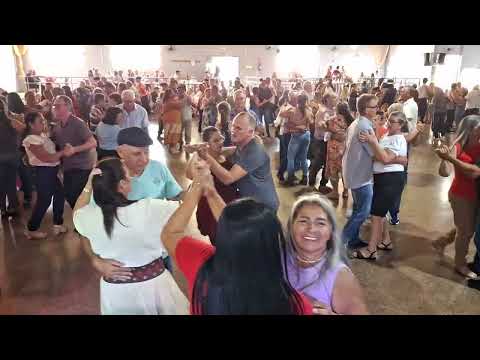 Super matine no clube dos idosos de Rio Bonito do Iguaçu Paraná(com marcos e margarida)