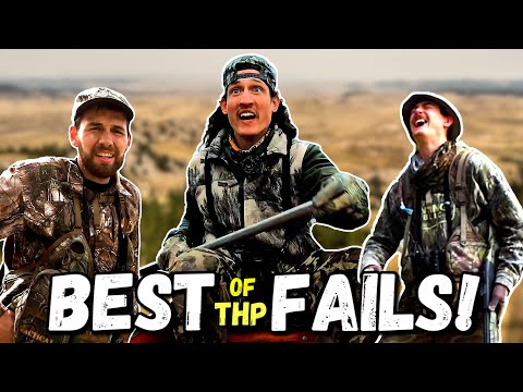 HUNTING BLOOPERS, FAILS, and FUNNY MOMENTS!