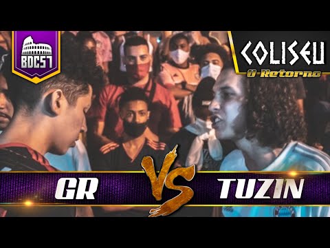 TUZIN X GR - PRIMEIRA FASE - BATALHA DO COLISEU - EDIÇÃO 57