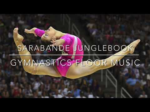 Junglebook Sarabande | Gymnastics Floor Music