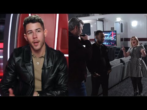Nick Jonas reveals exes should never get back together during The Voice's Knockout Rounds and then e