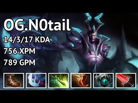 Dota Memories OG.N0tail - Terrorblade highlights - Game 3620534038 - Dota 2