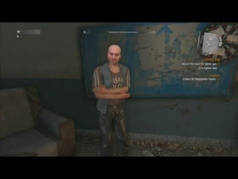 Dying Light Enhanced Edition - Play Through pt40 - Coffee - Lighter Gas