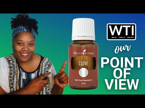 Young Living Clove Essential Oil - WTI product video review