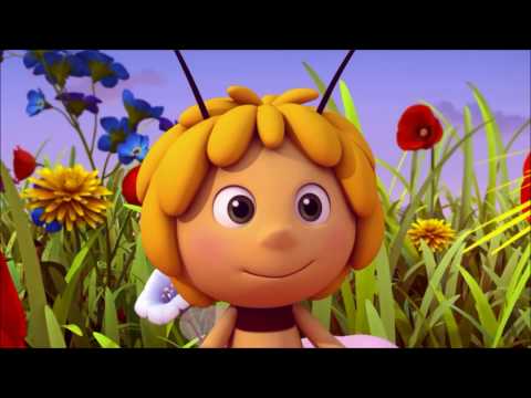 Biene Maja Kinderlieder-Mix zum Mitsingen (10 Min. Kinder-Video)