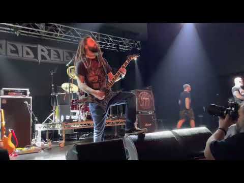 Acid Reign:- “Humanoia” Live at Hammerfest 14, Birmingham, UK 12/2/23