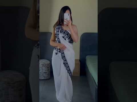 VE BT-365 Heavy Soft Georgette Wholesale Fancy Saree – product video thumbnail