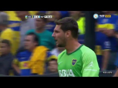 GUILLERMO SARA, Las atajadas en  Boca 1   Atlético Rafaela 0   Primera División 2015   Fecha 3