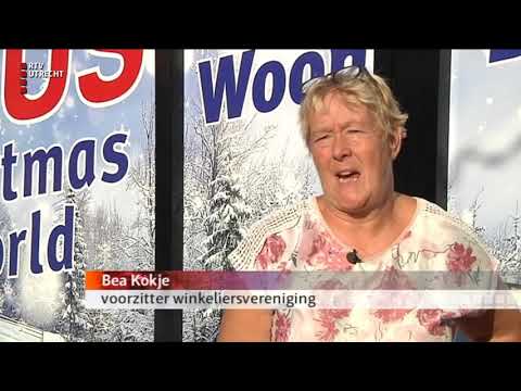 Wijk bij Duurstede al vroeg in kerstsfeer [RTV Utrecht]