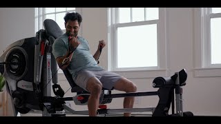 Bowflex 220 lbs of resistance