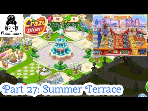 Crazy Diner | Summer Terrace Level 1084-1125 + Romantic Valentines Day Event w/Chapters