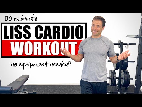 30 Minute FAT BURN Cardio Workout At Home - No Equipment!