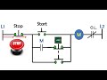 Basic Motor Control Jogging Circuit
