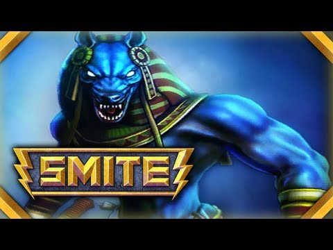 Smite Moba Gameplay - Anubis