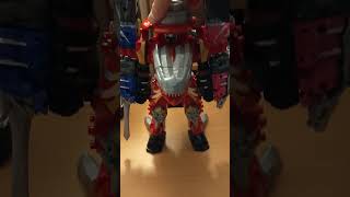 キシリュウオースリーナイツwithアカニンジャー