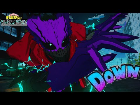 Full Bullet Deku is A FORCE OF DESTRUCTION In My Hero Ultra Rumble