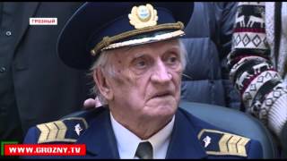 Церемония спецгашения новой почтовой марки «Грозный – город воинской славы» прошла в столице Чечни