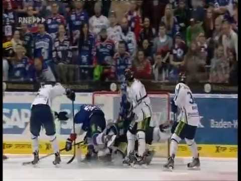 DEL 14-15 #43 Mannheim - Straubing 3-0