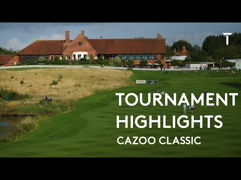 Tournament Highlights | 2021 Cazoo Classic
