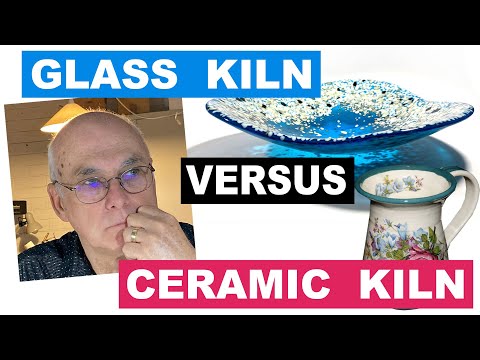 Glass Kiln Versus Ceramic Kiln, What is The Difference