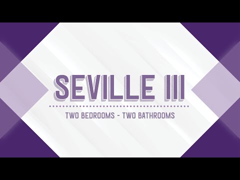 Seville III | 2bd 2bath | Three Fountains Townhomes