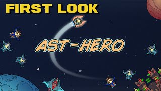 AST-Hero | Inspired by the 1979 hit Asteroids | Old School Gaming Retro