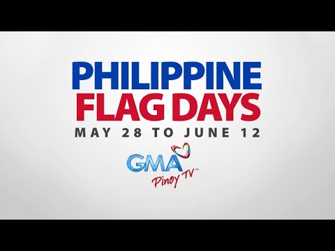 May 28 to June 12 is Philippine National Flag Days