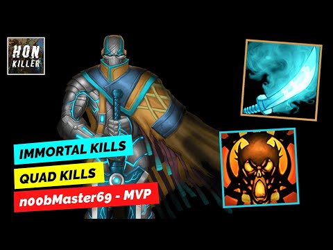 HoN Nomad GENJURO with SYMBOL OF RAGE - MVP