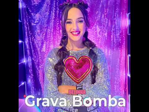 grava e bomba de Belinha