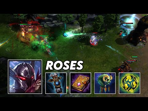 HON Reborn Thunderbringer - Roses 1800+ MMR CM