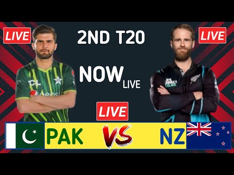 Pakistan vs New Zealand 2nd T20 Match 2024 | Pak vs NZ 2nd T20 Match | Pak vs NZ Today 2nd T20 2024