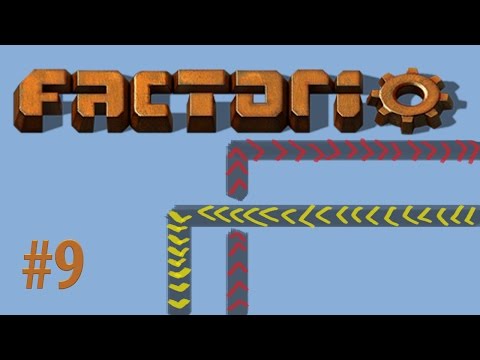 Factorio #9: Automatic Smeltery
