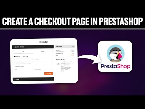 How To Create a Checkout Page in PrestaShop 2025! (Full Tutorial)