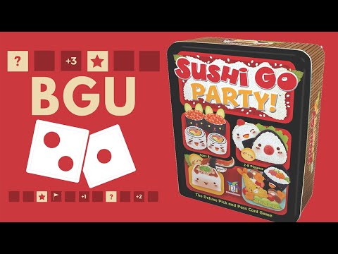 Sushi Go Party Unboxing