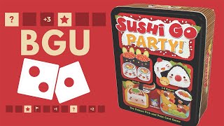 Sushi Go Party Unboxing