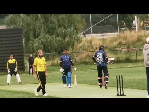 Alby Zalmi United vs Östertälje CC Zalmi Cup T10 2022