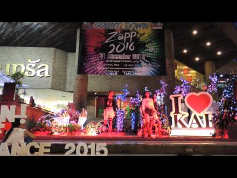 151226 YokoAn Christmas Party - Faeries VEES cover Bestie, Kara, Twice