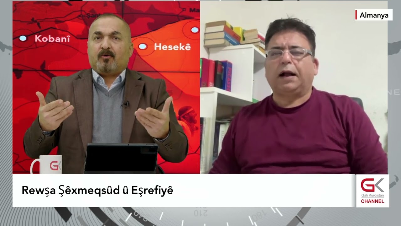 ROJAVA- Rewşa Şêxmeqsûd û Eşrefiyê