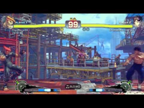 SSFIV -- PSN Fei's First To Five (Match 2 Adon) 02/09/11
