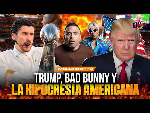 Molusco descarga a Donald Trump...Bad Bunny y La Hipocresia Americana/ La Tendencia Molusco KQ105